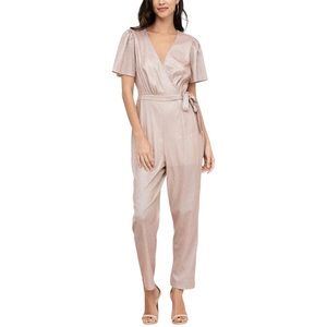 Yumi Kim High Voltage Jumpsuit L